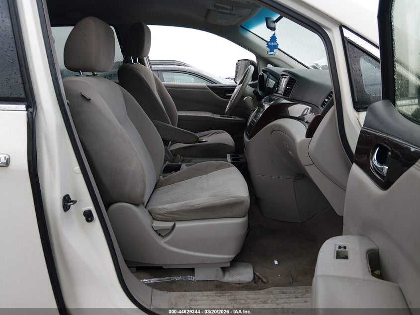 2015 Nissan Quest VIN JN8AE2KP8F9127695 IAAI salvage auction — FRONT END, Salvage Title, sold $550 on 2026-07-09 (photo 5)