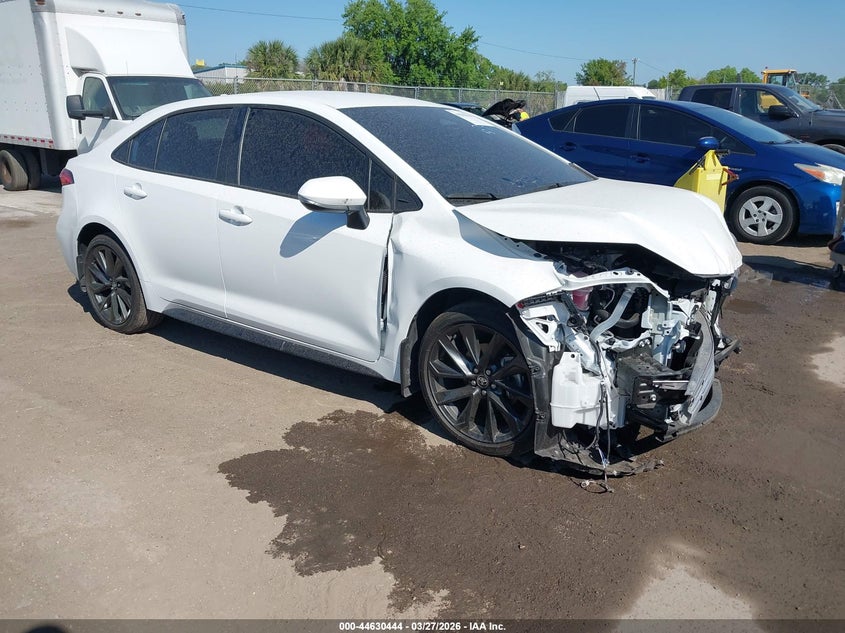 2024 Toyota Corolla VIN 5YFS4MCE9RP212992 IAAI salvage auction — FRONT END, Wait Title, sold $4,750 on 2026-07-08 (photo 1)