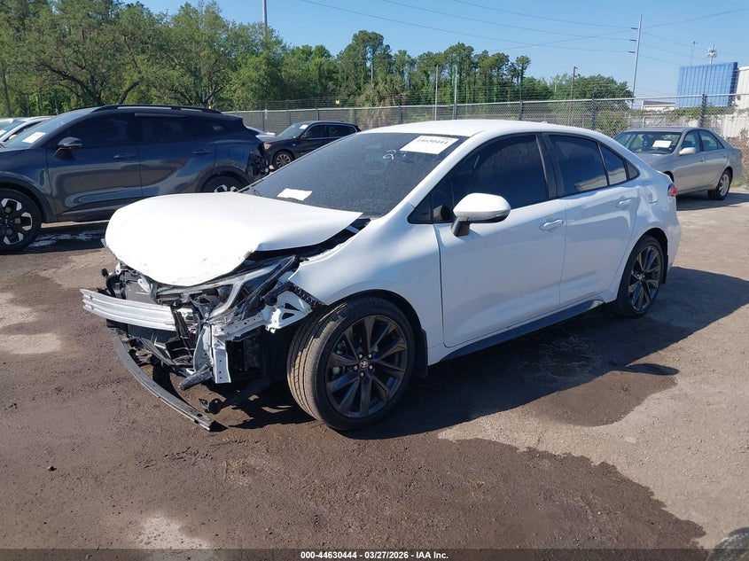2024 Toyota Corolla VIN 5YFS4MCE9RP212992 IAAI salvage auction — FRONT END, Wait Title, sold $4,750 on 2026-07-08 (photo 2)
