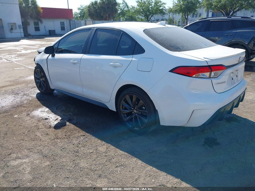 2024 Toyota Corolla VIN 5YFS4MCE9RP212992 IAAI salvage auction — FRONT END, Wait Title, sold $4,750 on 2026-07-08 (photo 3)