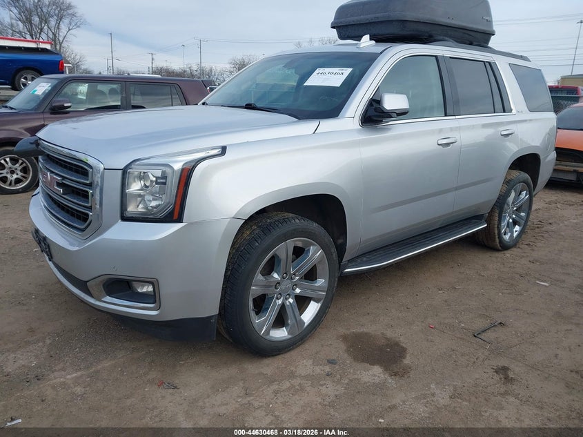 2017 Gmc Yukon VIN 1GKS2AKC3HR348001 IAAI salvage auction — RIGHT FRONT, Salvage Title, sold $7,200 on 2026-07-29 (photo 2)
