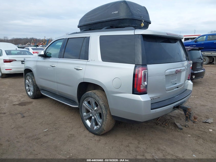2017 Gmc Yukon VIN 1GKS2AKC3HR348001 IAAI salvage auction — RIGHT FRONT, Salvage Title, sold $7,200 on 2026-07-29 (photo 3)