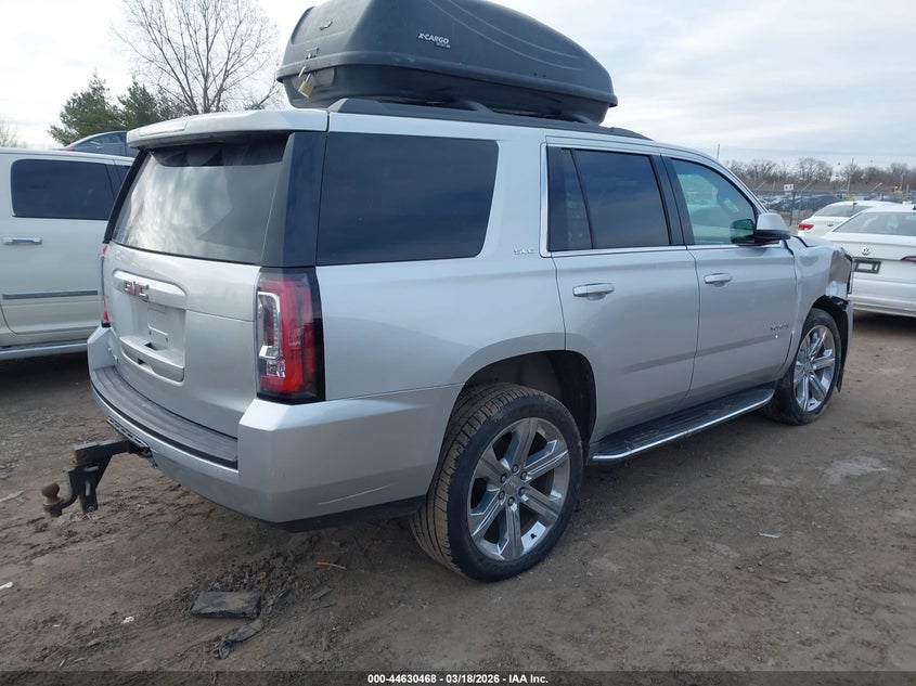 2017 Gmc Yukon VIN 1GKS2AKC3HR348001 IAAI salvage auction — RIGHT FRONT, Salvage Title, sold $7,200 on 2026-07-29 (photo 4)