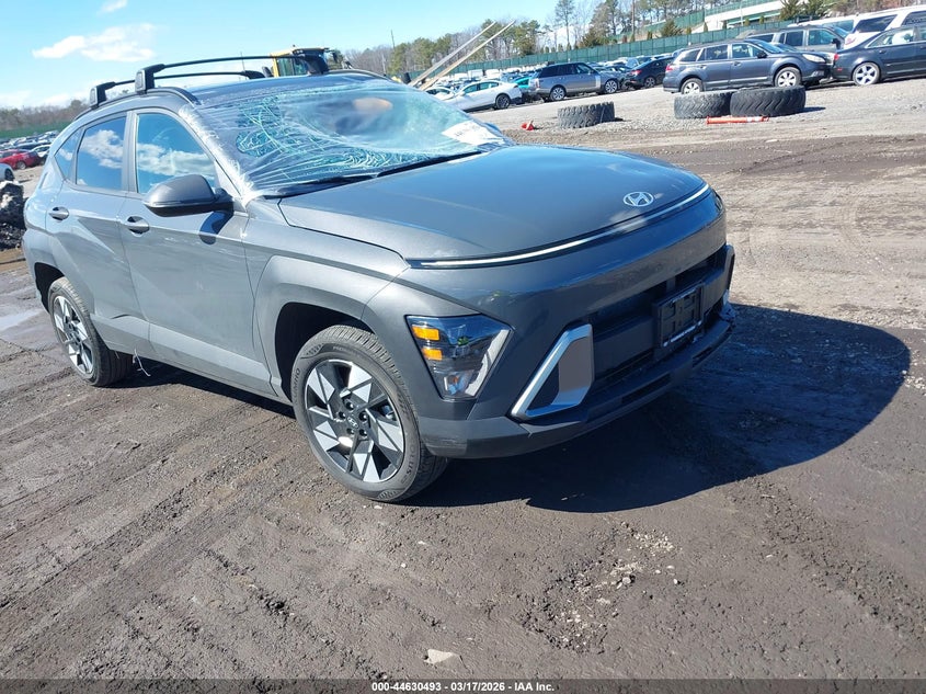 2025 Hyundai Kona VIN KM8HBCAB2SU335010 — IAAI salvage auction photo