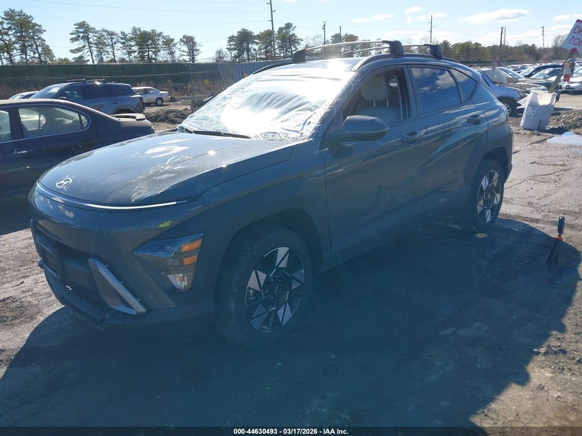 2025 Hyundai Kona VIN KM8HBCAB2SU335010 IAAI salvage auction — FRONT END, Salvage Title, sold $7,000 on 2026-07-28 (photo 2)