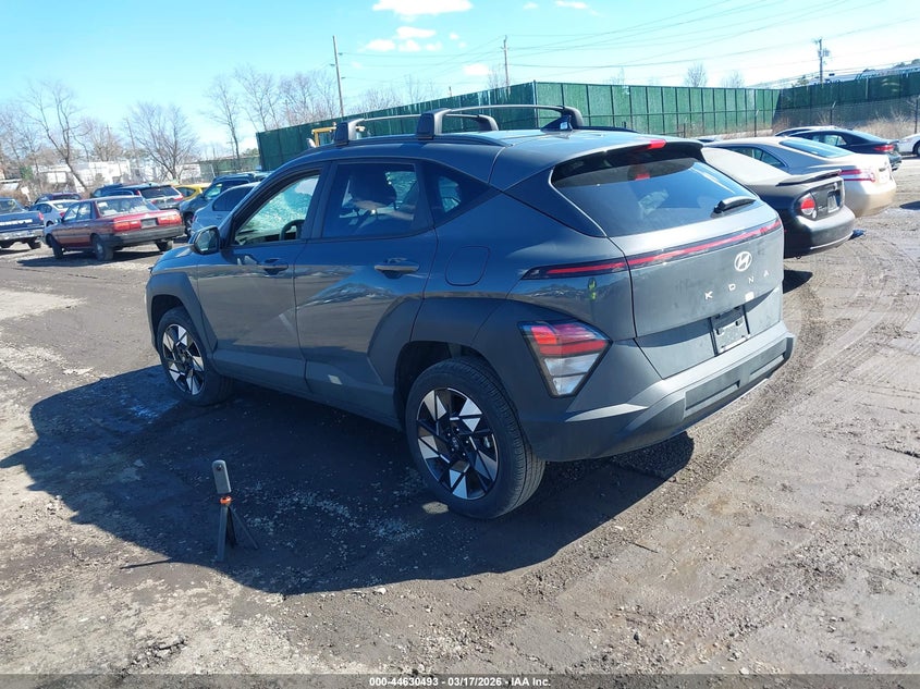 2025 Hyundai Kona VIN KM8HBCAB2SU335010 IAAI salvage auction — FRONT END, Salvage Title, sold $7,000 on 2026-07-28 (photo 3)