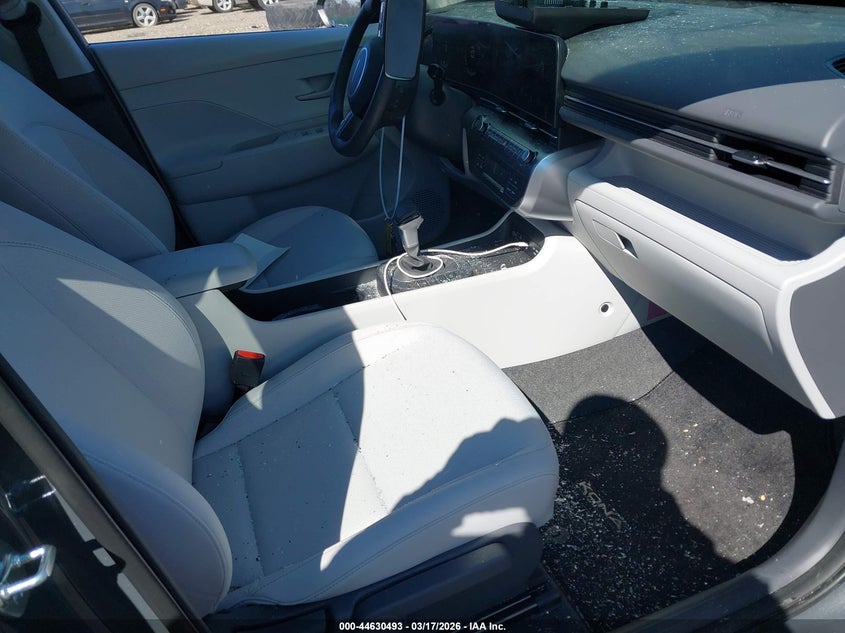 2025 Hyundai Kona VIN KM8HBCAB2SU335010 IAAI salvage auction — FRONT END, Salvage Title, sold $7,000 on 2026-07-28 (photo 5)