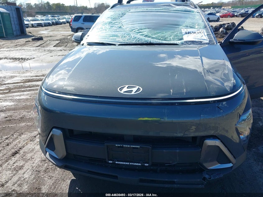 2025 Hyundai Kona VIN KM8HBCAB2SU335010 IAAI salvage auction — FRONT END, Salvage Title, sold $7,000 on 2026-07-28 (photo 6)