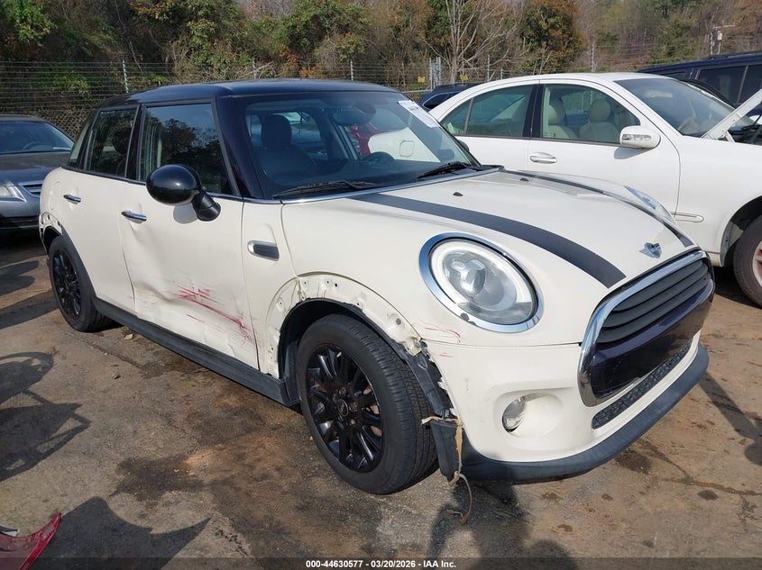 2018 Mini Hard top VIN WMWXU1C57J2F79560 IAAI salvage auction — RIGHT SIDE, Salvage (North Carolina), sold $1,050 on 2026-08-15 (photo 1)