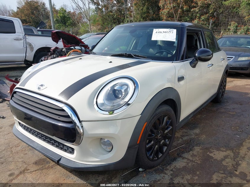 2018 Mini Hard top VIN WMWXU1C57J2F79560 IAAI salvage auction — RIGHT SIDE, Salvage (North Carolina), sold $1,050 on 2026-08-15 (photo 2)