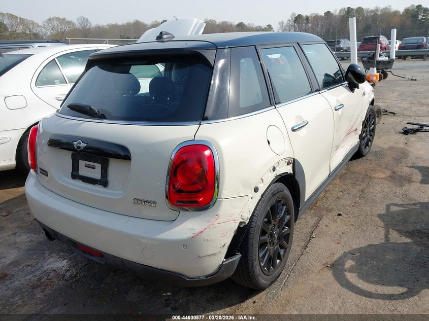 2018 Mini Hard top VIN WMWXU1C57J2F79560 IAAI salvage auction — RIGHT SIDE, Salvage (North Carolina), sold $1,050 on 2026-08-15 (photo 4)