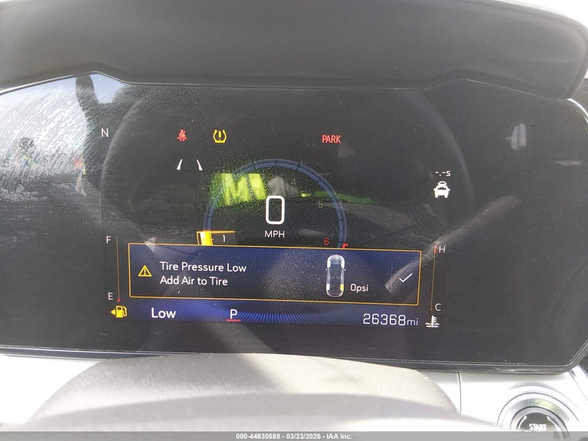 2025 Chevrolet Trax VIN KL77LHEP2SC245276 IAAI salvage auction — LEFT FRONT, Salvage Title, sold $4,950 on 2026-07-26 (photo 7)