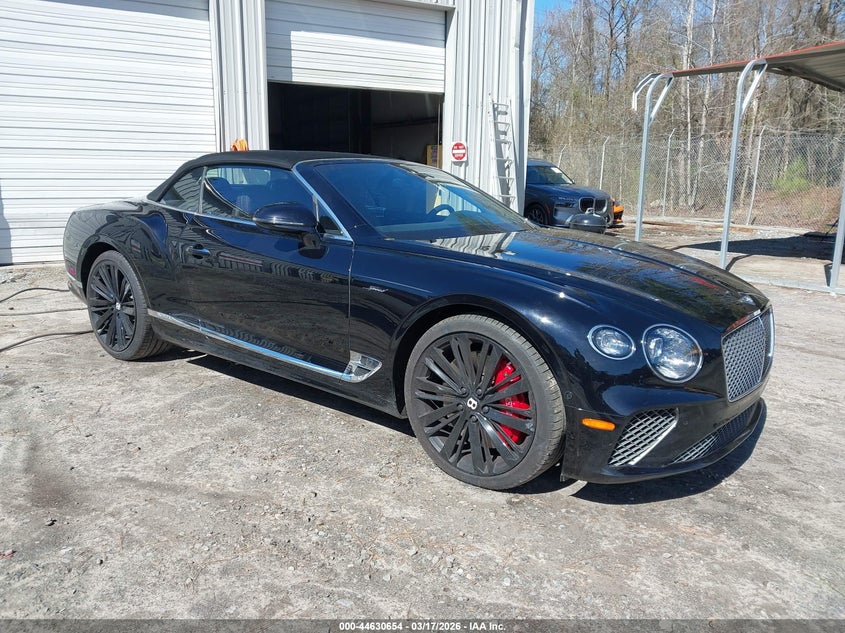 2023 Bentley Continental gt VIN SCBDT4ZG5PC011507 — IAAI salvage auction photo