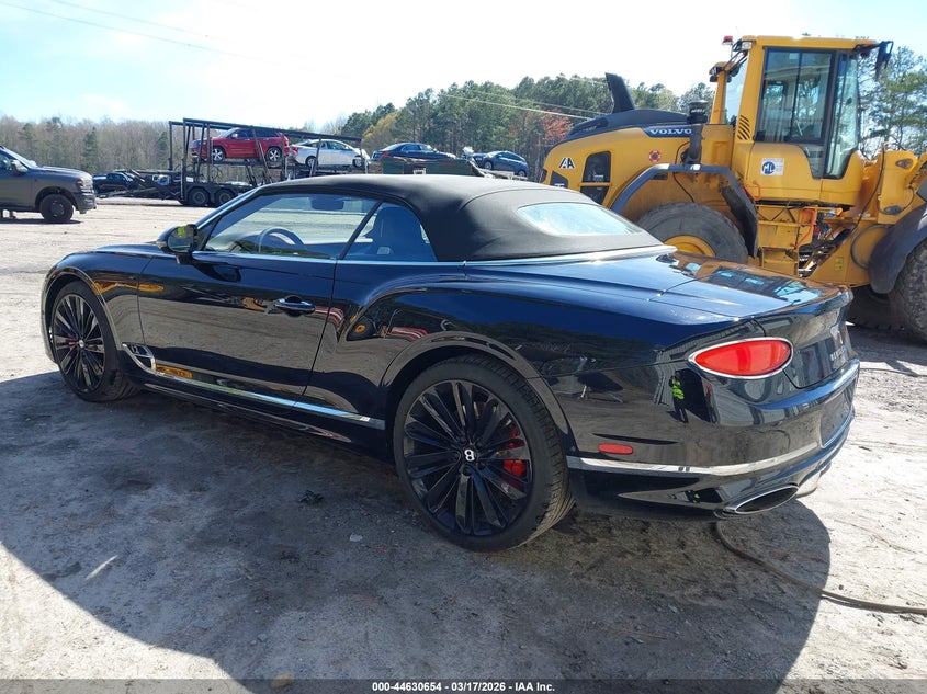 2023 Bentley Continental VIN SCBDT4ZG5PC011507 IAAI salvage auction — REAR END, Salvage (Vermont), sold $115,500 on 2026-08-10 (photo 3)
