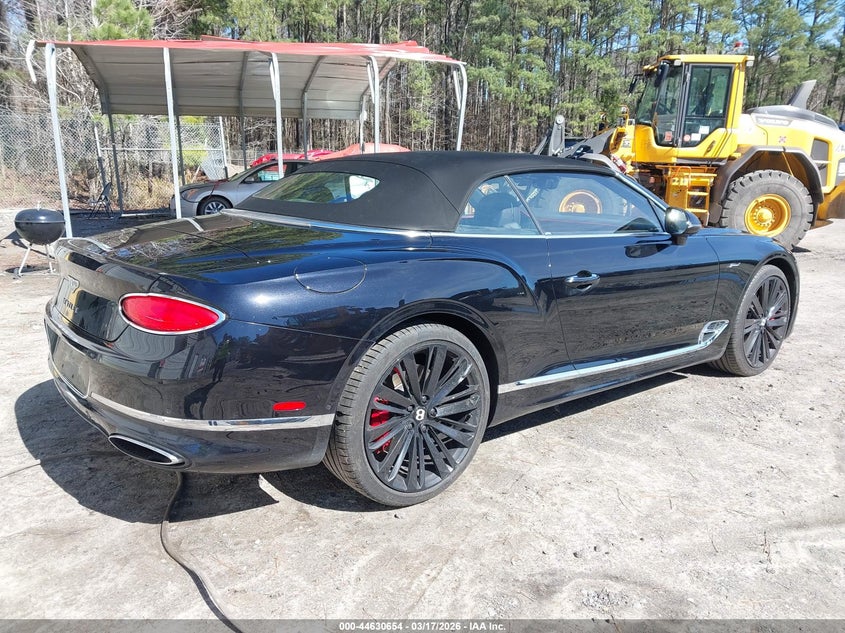 2023 Bentley Continental VIN SCBDT4ZG5PC011507 IAAI salvage auction — REAR END, Salvage (Vermont), sold $115,500 on 2026-08-10 (photo 4)