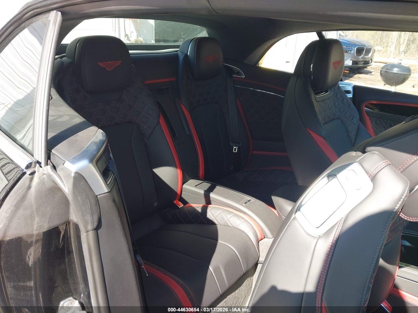 2023 Bentley Continental VIN SCBDT4ZG5PC011507 IAAI salvage auction — REAR END, Salvage (Vermont), sold $115,500 on 2026-08-10 (photo 8)