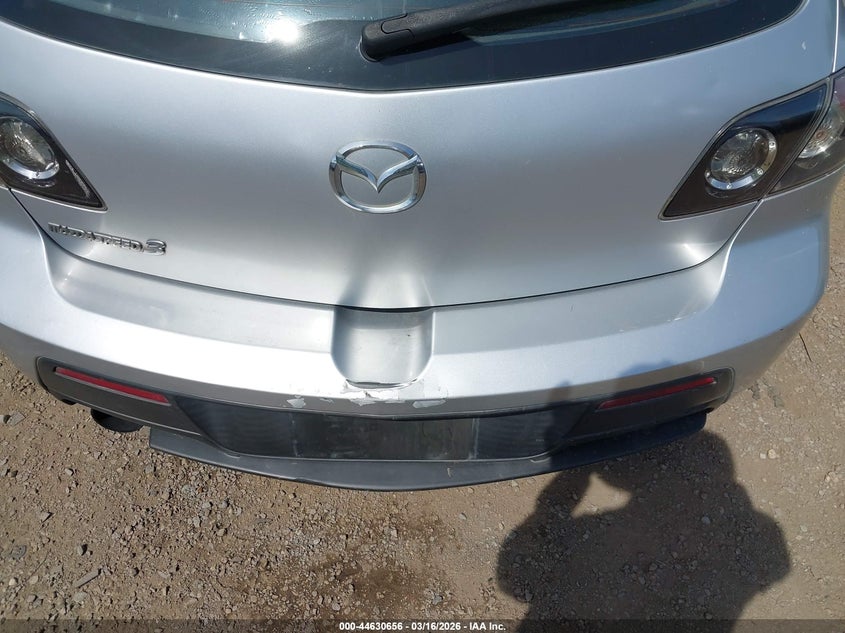 2008 Mazda 3 VIN JM1BK34M681868737 IAAI salvage auction — REAR END, Salvage (California), sold $375 on 2026-07-06 (photo 6)