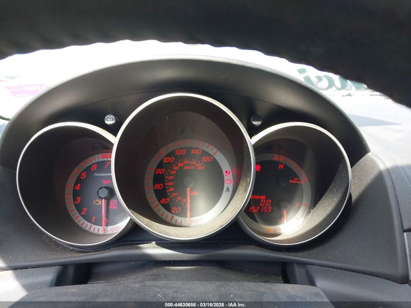 2008 Mazda 3 VIN JM1BK34M681868737 IAAI salvage auction — REAR END, Salvage (California), sold $375 on 2026-07-06 (photo 7)