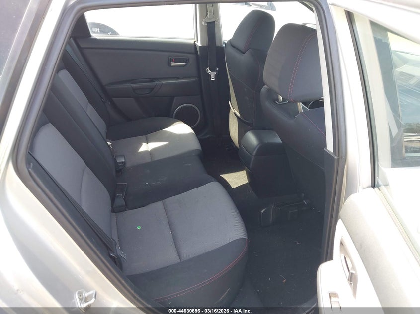 2008 Mazda 3 VIN JM1BK34M681868737 IAAI salvage auction — REAR END, Salvage (California), sold $375 on 2026-07-06 (photo 8)