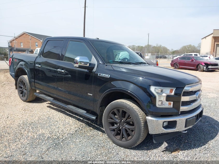 2017 Ford F-150 VIN 1FTEW1EGXHFA59100 IAAI salvage auction — REAR END, Salvage Title, sold $7,700 on 2026-07-26 (photo 1)