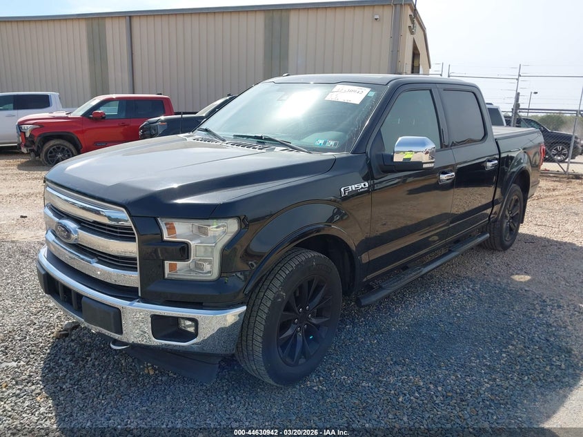 2017 Ford F-150 VIN 1FTEW1EGXHFA59100 IAAI salvage auction — REAR END, Salvage Title, sold $7,700 on 2026-07-26 (photo 2)