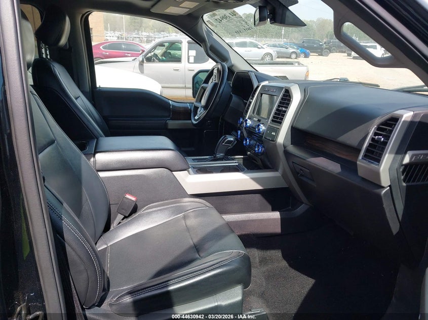 2017 Ford F-150 VIN 1FTEW1EGXHFA59100 IAAI salvage auction — REAR END, Salvage Title, sold $7,700 on 2026-07-26 (photo 5)