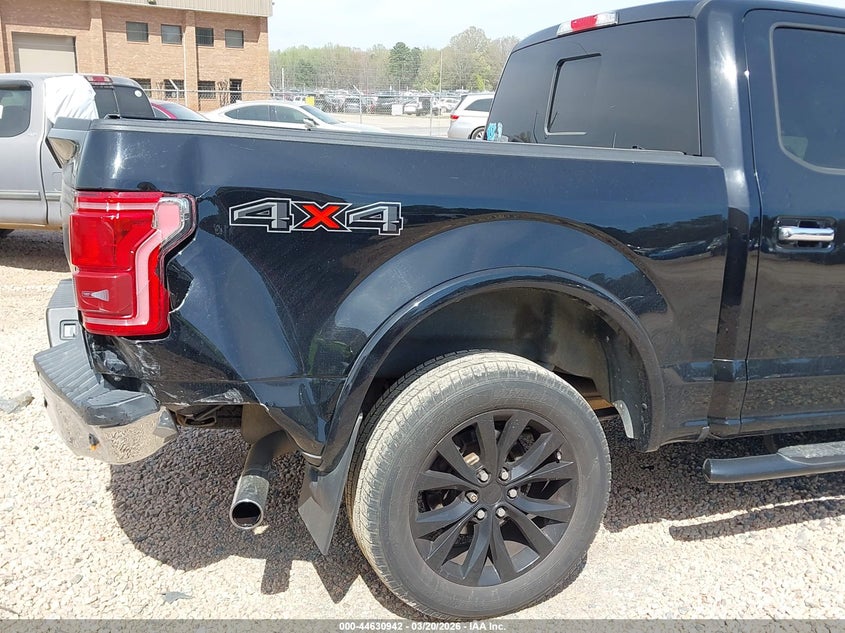 2017 Ford F-150 VIN 1FTEW1EGXHFA59100 IAAI salvage auction — REAR END, Salvage Title, sold $7,700 on 2026-07-26 (photo 6)