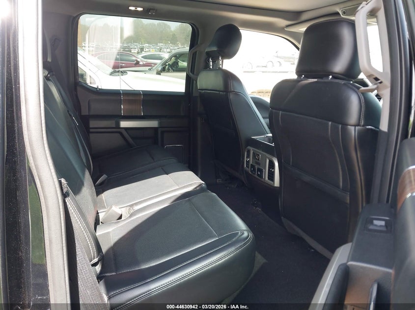 2017 Ford F-150 VIN 1FTEW1EGXHFA59100 IAAI salvage auction — REAR END, Salvage Title, sold $7,700 on 2026-07-26 (photo 8)