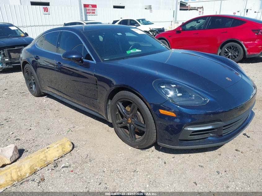 2018 Porsche Panamera VIN WP0AA2A7XJL113821 IAAI salvage auction — WATER/FLOOD, Salvage Title, sold $16,100 on 2026-07-30 (photo 1)