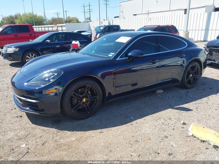 2018 Porsche Panamera VIN WP0AA2A7XJL113821 IAAI salvage auction — WATER/FLOOD, Salvage Title, sold $16,100 on 2026-07-30 (photo 2)