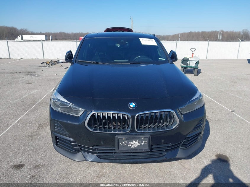 2022 BMW X2 VIN WBXYJ1C04N5U33142 IAAI salvage auction — HAIL, Salvage (Indiana), sold $6,125 on 2026-07-09 (photo 6)