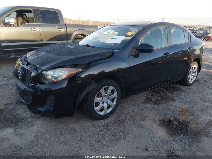 2013 Mazda 3 VIN JM1BL1U7XD1744251 IAAI salvage auction — FRONT END, Salvage Title, sold $300 on 2026-07-07 (photo 2)