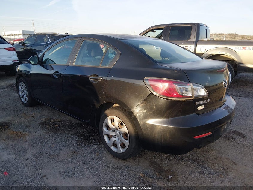 2013 Mazda 3 VIN JM1BL1U7XD1744251 IAAI salvage auction — FRONT END, Salvage Title, sold $300 on 2026-07-07 (photo 3)