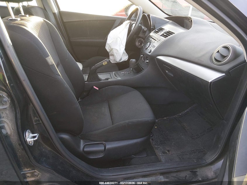 2013 Mazda 3 VIN JM1BL1U7XD1744251 IAAI salvage auction — FRONT END, Salvage Title, sold $300 on 2026-07-07 (photo 5)