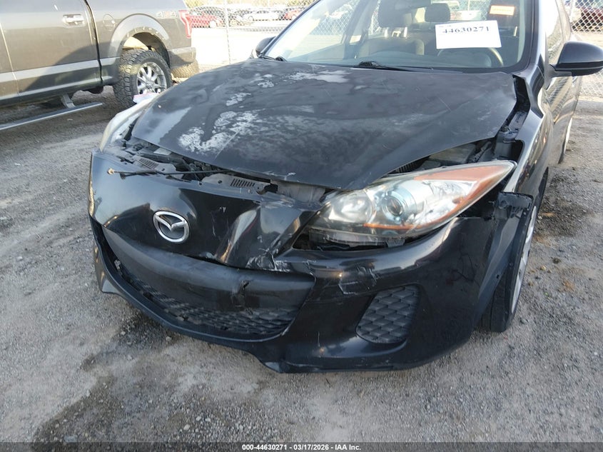2013 Mazda 3 VIN JM1BL1U7XD1744251 IAAI salvage auction — FRONT END, Salvage Title, sold $300 on 2026-07-07 (photo 6)