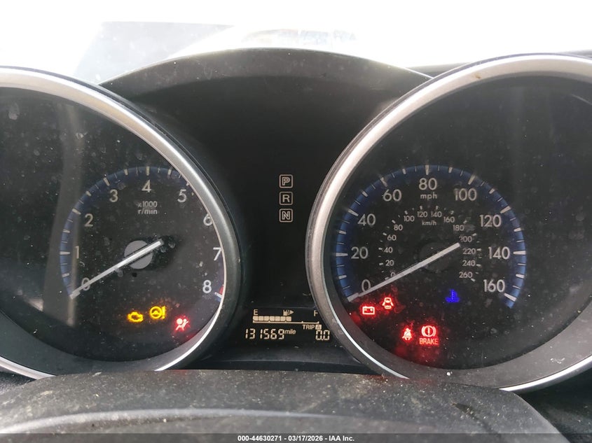 2013 Mazda 3 VIN JM1BL1U7XD1744251 IAAI salvage auction — FRONT END, Salvage Title, sold $300 on 2026-07-07 (photo 7)