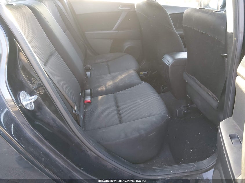 2013 Mazda 3 VIN JM1BL1U7XD1744251 IAAI salvage auction — FRONT END, Salvage Title, sold $300 on 2026-07-07 (photo 8)