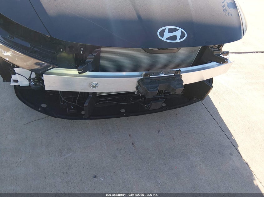 2026 Hyundai Sonata VIN KMHL64JA8TA526655 IAAI salvage auction — THEFT, Salvage Title, sold $12,250 on 2026-07-31 (photo 6)
