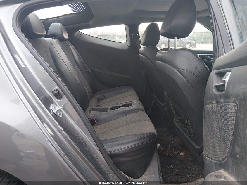 2013 Hyundai Veloster VIN KMHTC6ADXDU131911 IAAI salvage auction — LEFT FRONT, Salvage Title, sold $475 on 2026-07-17 (photo 8)