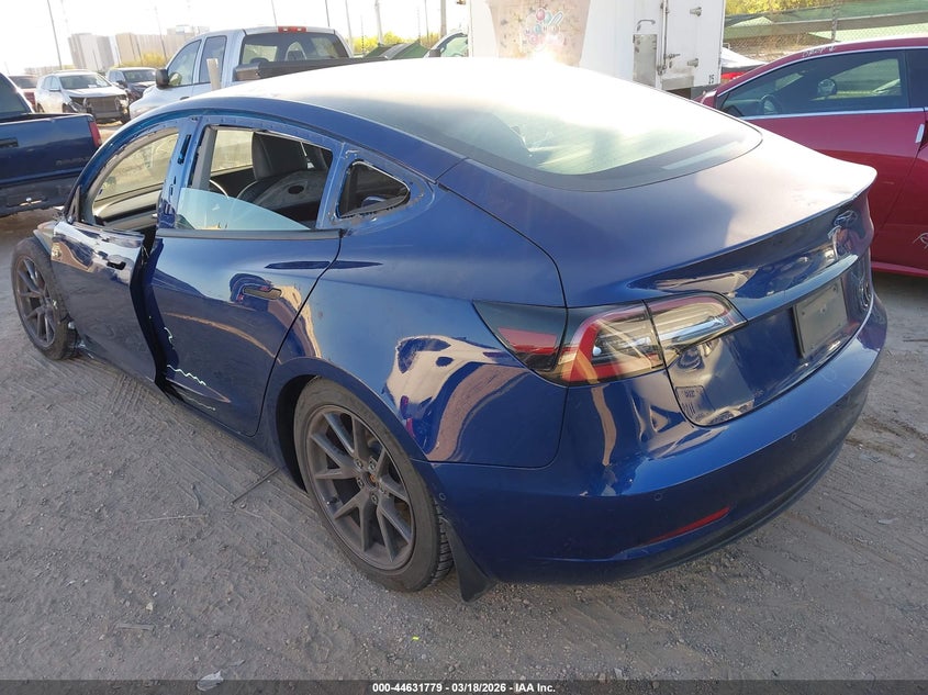 2021 Tesla Model 3 VIN 5YJ3E1EA2MF057670 IAAI salvage auction — FRONT END, Original (Texas), sold $6,175 on 2026-07-09 (photo 3)