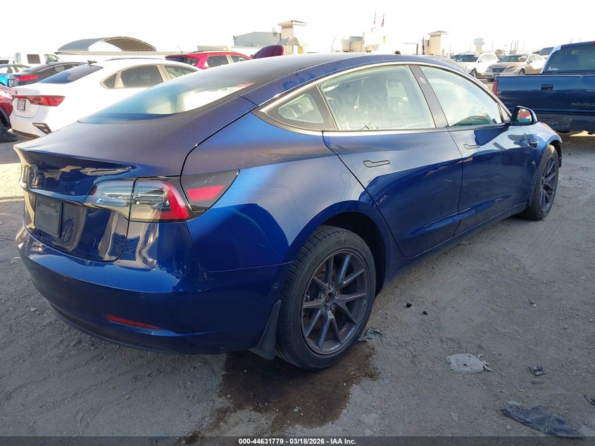 2021 Tesla Model 3 VIN 5YJ3E1EA2MF057670 IAAI salvage auction — FRONT END, Original (Texas), sold $6,175 on 2026-07-09 (photo 4)