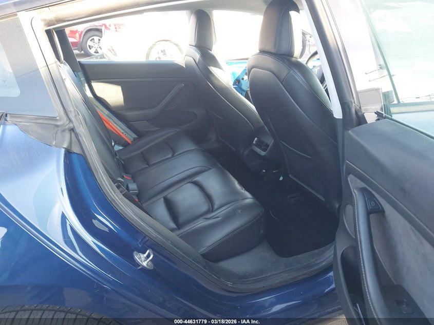 2021 Tesla Model 3 VIN 5YJ3E1EA2MF057670 IAAI salvage auction — FRONT END, Original (Texas), sold $6,175 on 2026-07-09 (photo 8)
