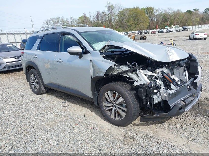 2025 Nissan Pathfinder VIN 5N1DR3CA6SC296300 — IAAI salvage auction photo