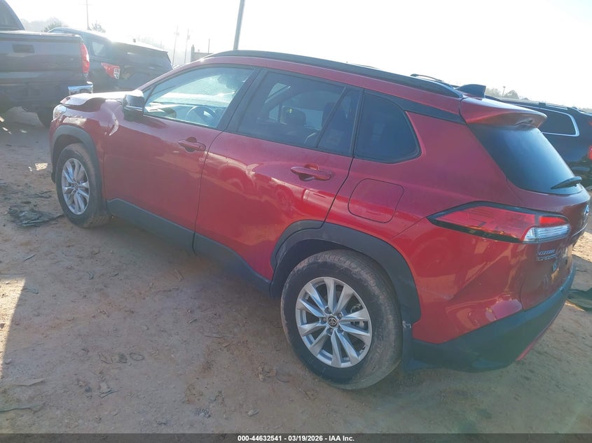 2025 Toyota Corolla cross VIN 7MUBAAAG9SV123681 IAAI salvage auction — FRONT END, Salvage (North Carolina), sold $7,100 on 2026-07-30 (photo 3)