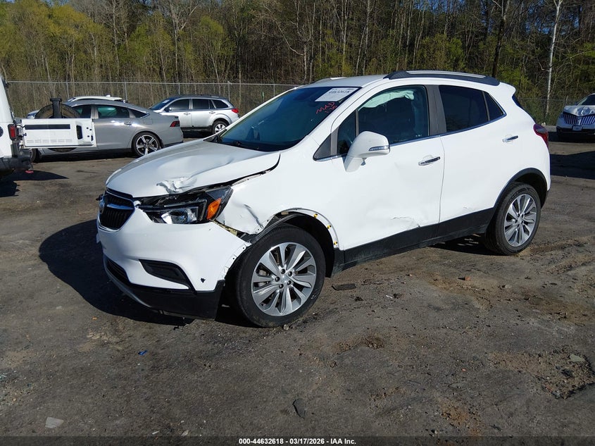 2018 Buick Encore VIN KL4CJASB2JB551836 IAAI salvage auction — LEFT SIDE, Salvage Title, sold $1,125 on 2026-07-24 (photo 2)