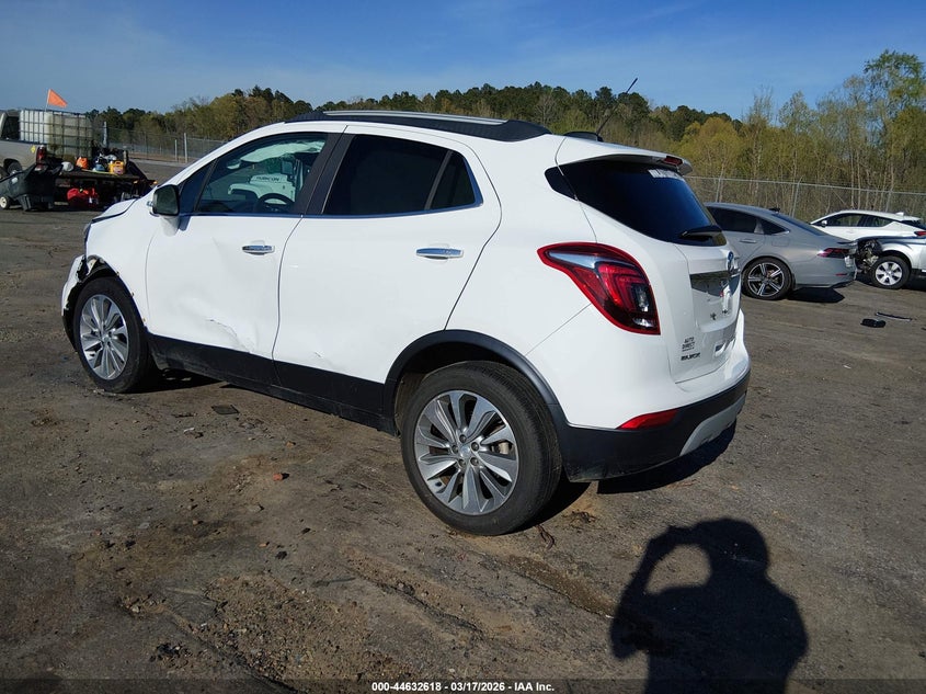 2018 Buick Encore VIN KL4CJASB2JB551836 IAAI salvage auction — LEFT SIDE, Salvage Title, sold $1,125 on 2026-07-24 (photo 3)