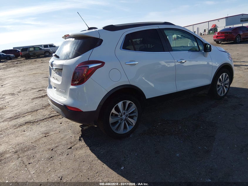 2018 Buick Encore VIN KL4CJASB2JB551836 IAAI salvage auction — LEFT SIDE, Salvage Title, sold $1,125 on 2026-07-24 (photo 4)