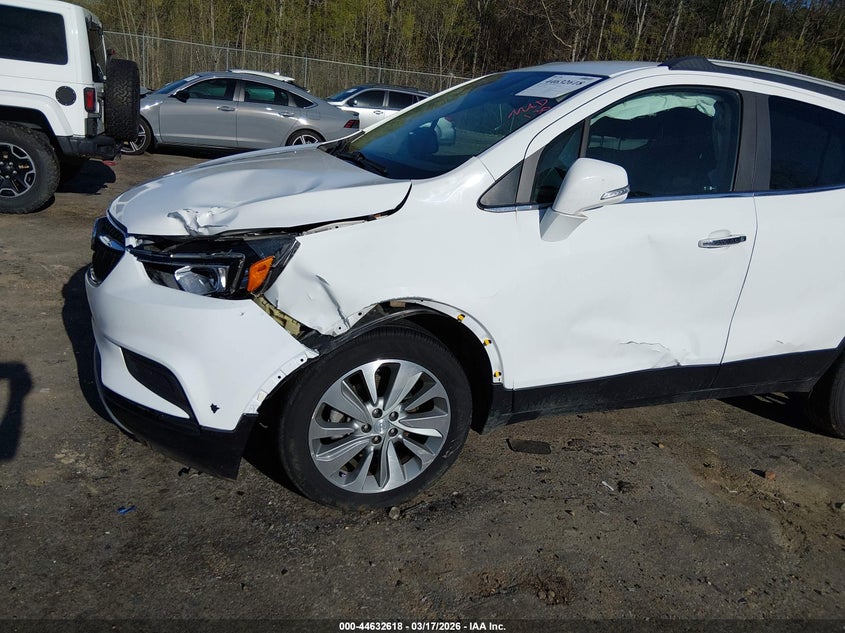 2018 Buick Encore VIN KL4CJASB2JB551836 IAAI salvage auction — LEFT SIDE, Salvage Title, sold $1,125 on 2026-07-24 (photo 6)