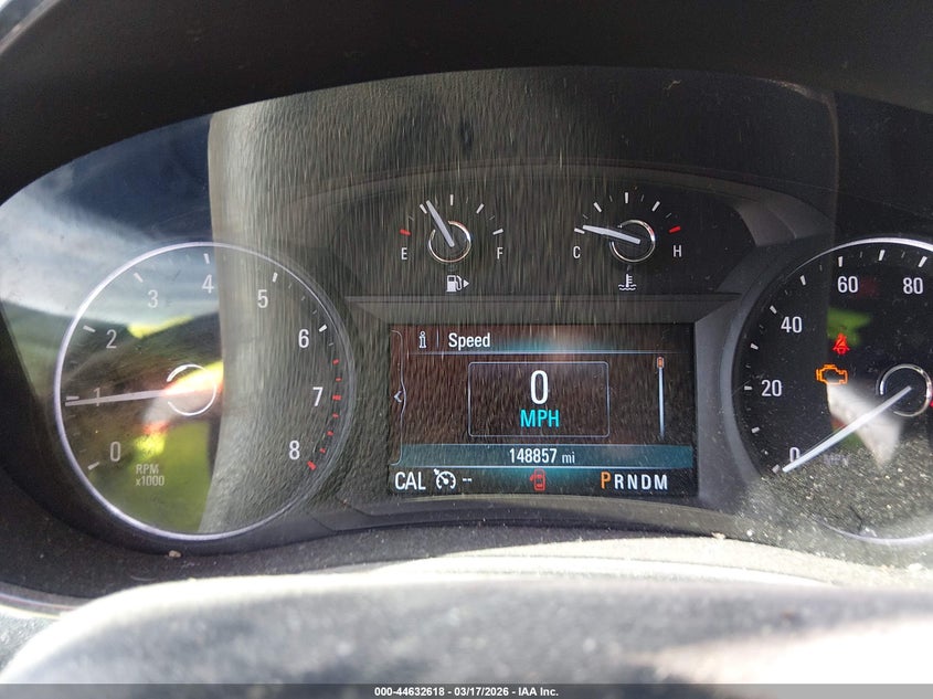2018 Buick Encore VIN KL4CJASB2JB551836 IAAI salvage auction — LEFT SIDE, Salvage Title, sold $1,125 on 2026-07-24 (photo 7)