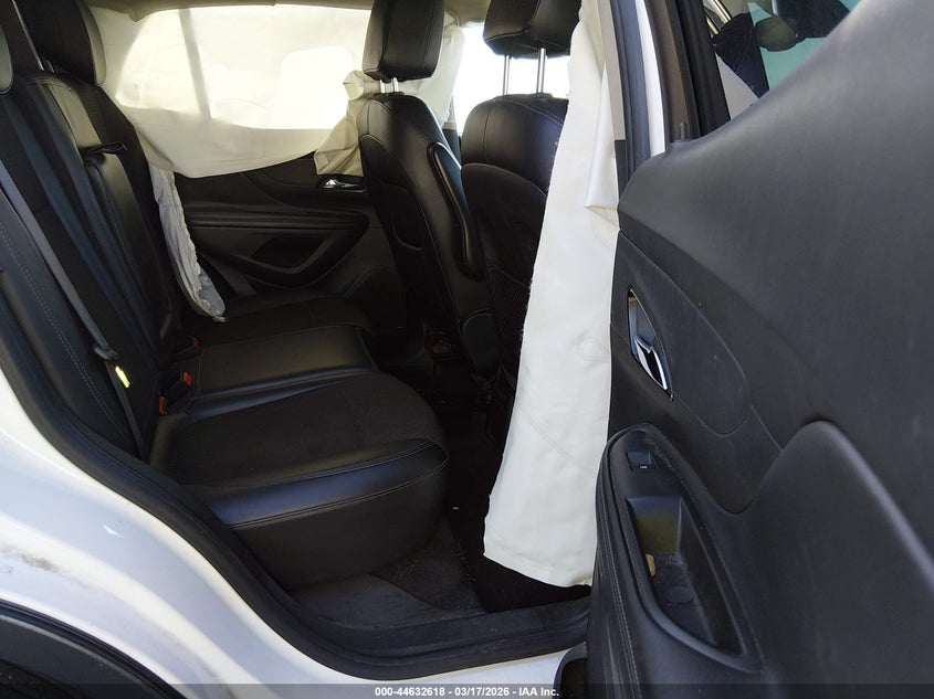 2018 Buick Encore VIN KL4CJASB2JB551836 IAAI salvage auction — LEFT SIDE, Salvage Title, sold $1,125 on 2026-07-24 (photo 8)